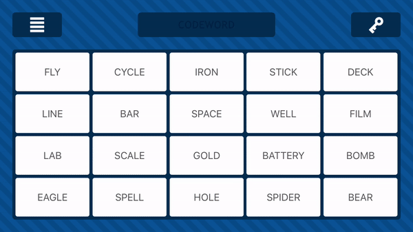 Weather Codeword Game (Similar to Password)